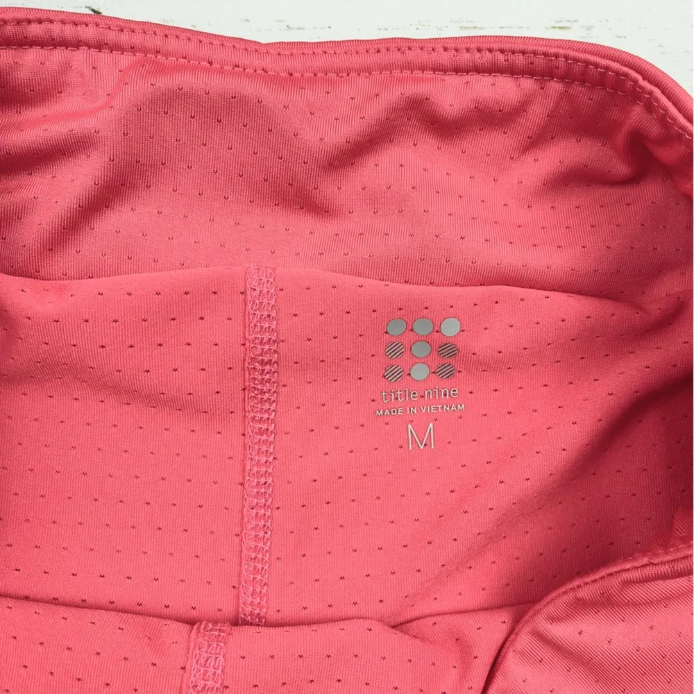 Title Nine Reflective Flounce Skort M